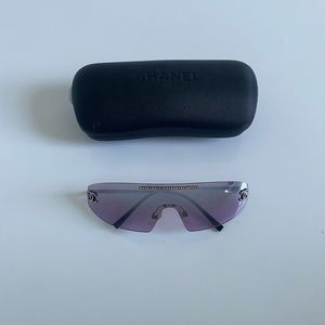Rare Vintage Chanel Rhinestone Sunglasses